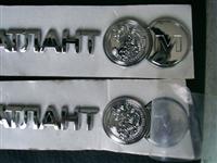 ABS電鍍注塑標牌