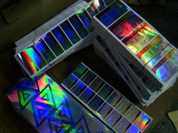 不干膠標牌標簽