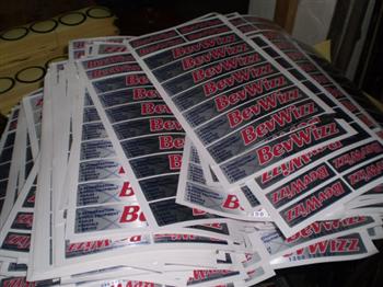 不干膠標牌標簽