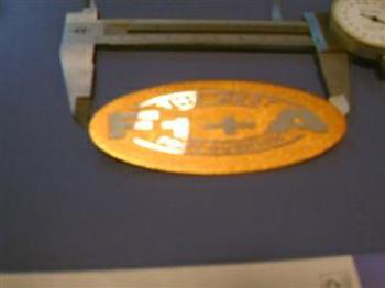 電視機、音響金屬標牌