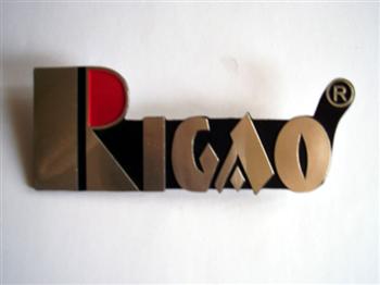 電視機、音響金屬標牌