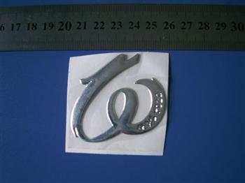 三維立體軟塑標牌