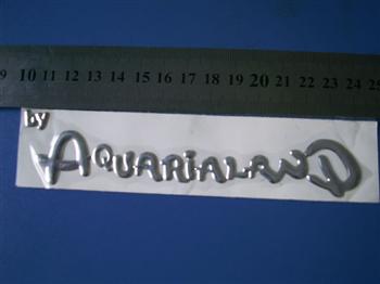 三維立體軟塑標牌